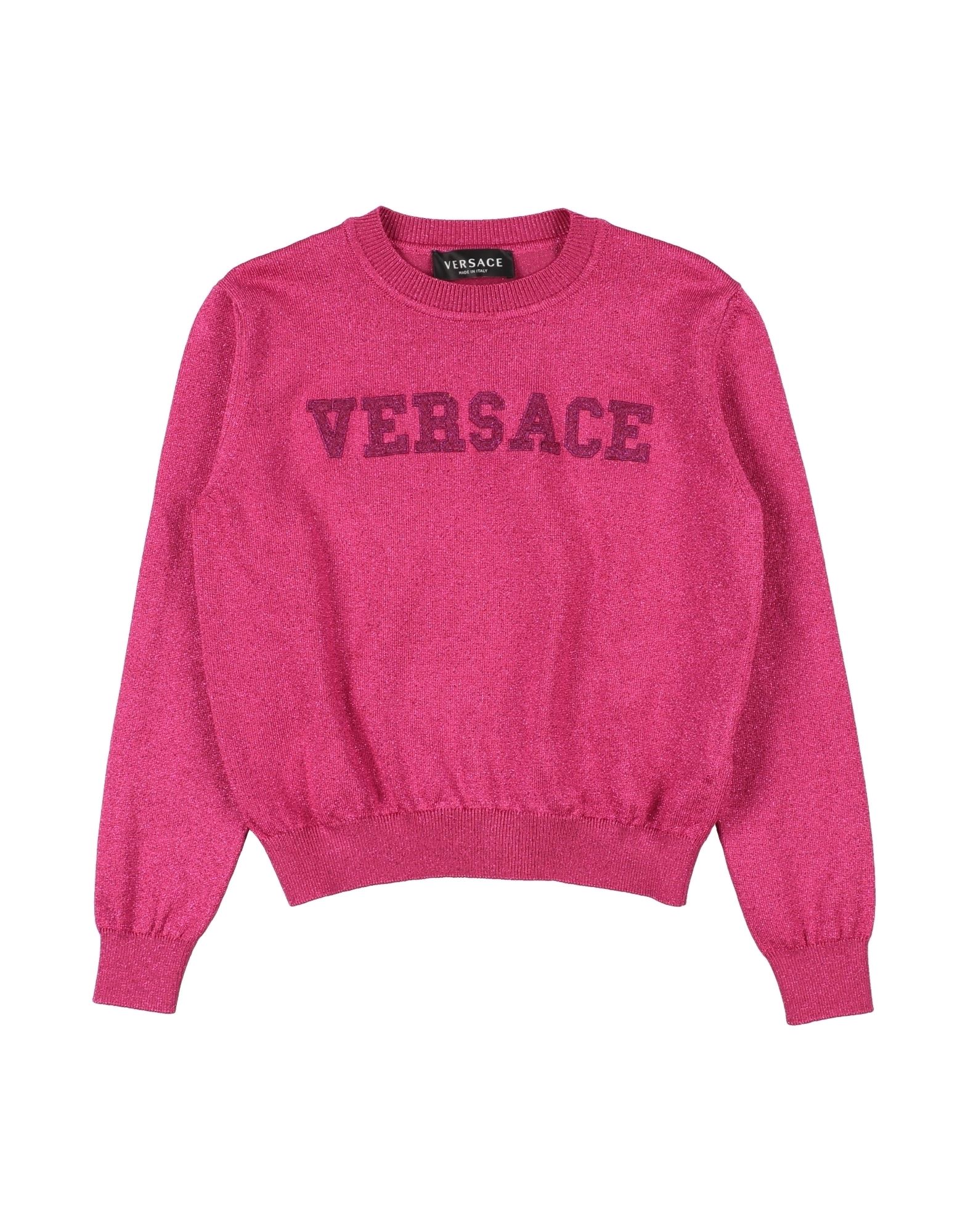 VERSACE YOUNG Pullover Kinder Purpur von VERSACE YOUNG