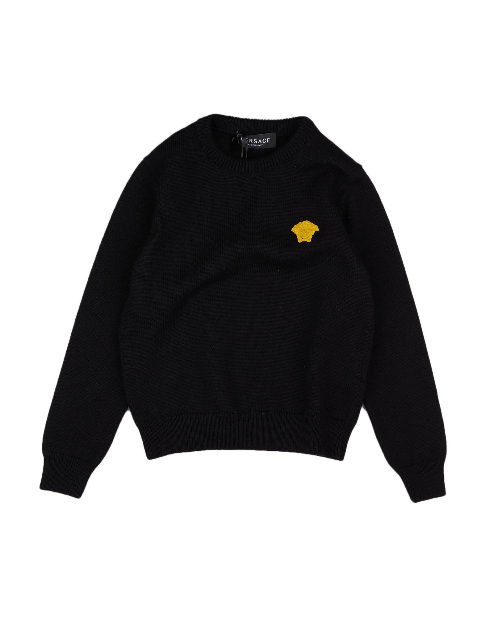 VERSACE YOUNG Pullover Kinder Schwarz VERSACE YOUNG Pullover Kinder Schwarz von VERSACE YOUNG