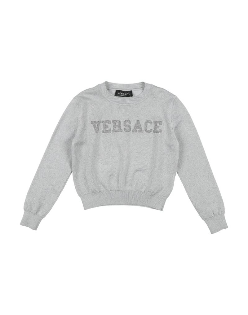 VERSACE YOUNG Pullover Kinder Silber von VERSACE YOUNG