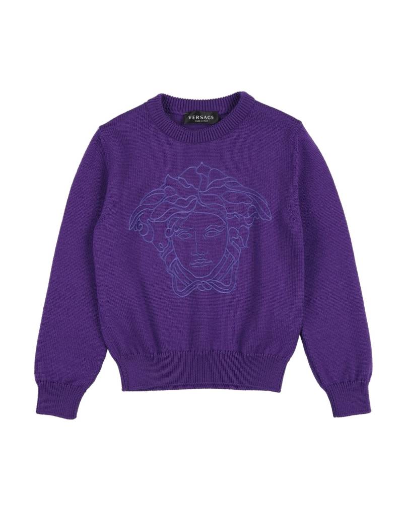 VERSACE YOUNG Pullover Kinder Violett von VERSACE YOUNG