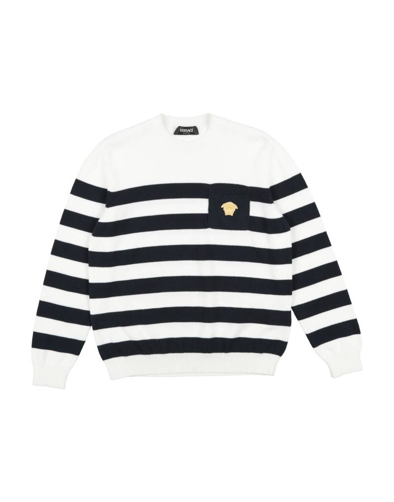 VERSACE YOUNG Pullover Kinder Weiß von VERSACE YOUNG