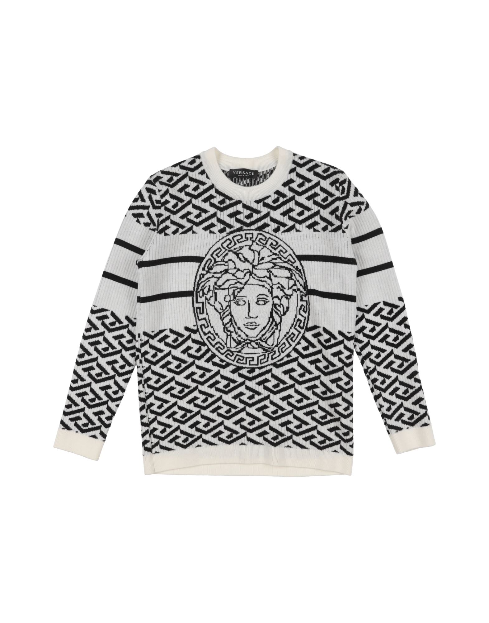 VERSACE YOUNG Pullover Kinder Weiß von VERSACE YOUNG