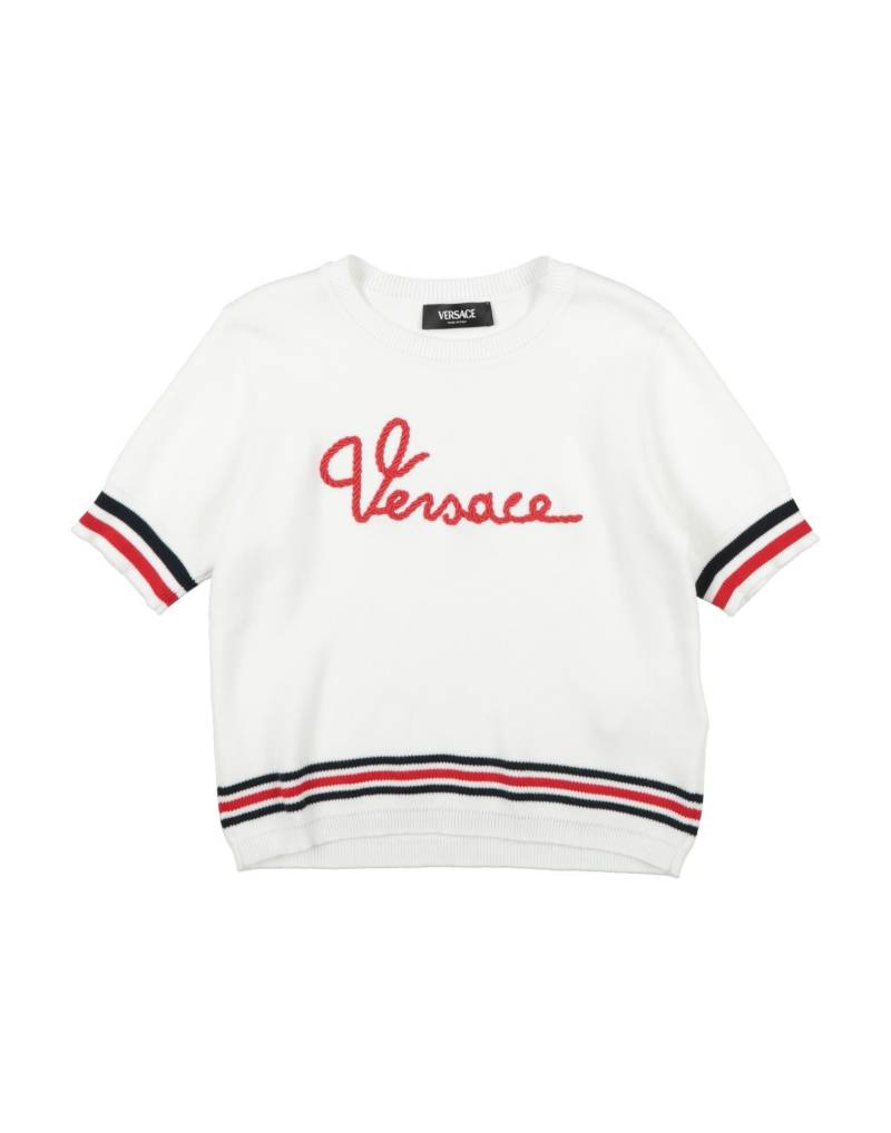 VERSACE YOUNG Pullover Kinder Weiß von VERSACE YOUNG
