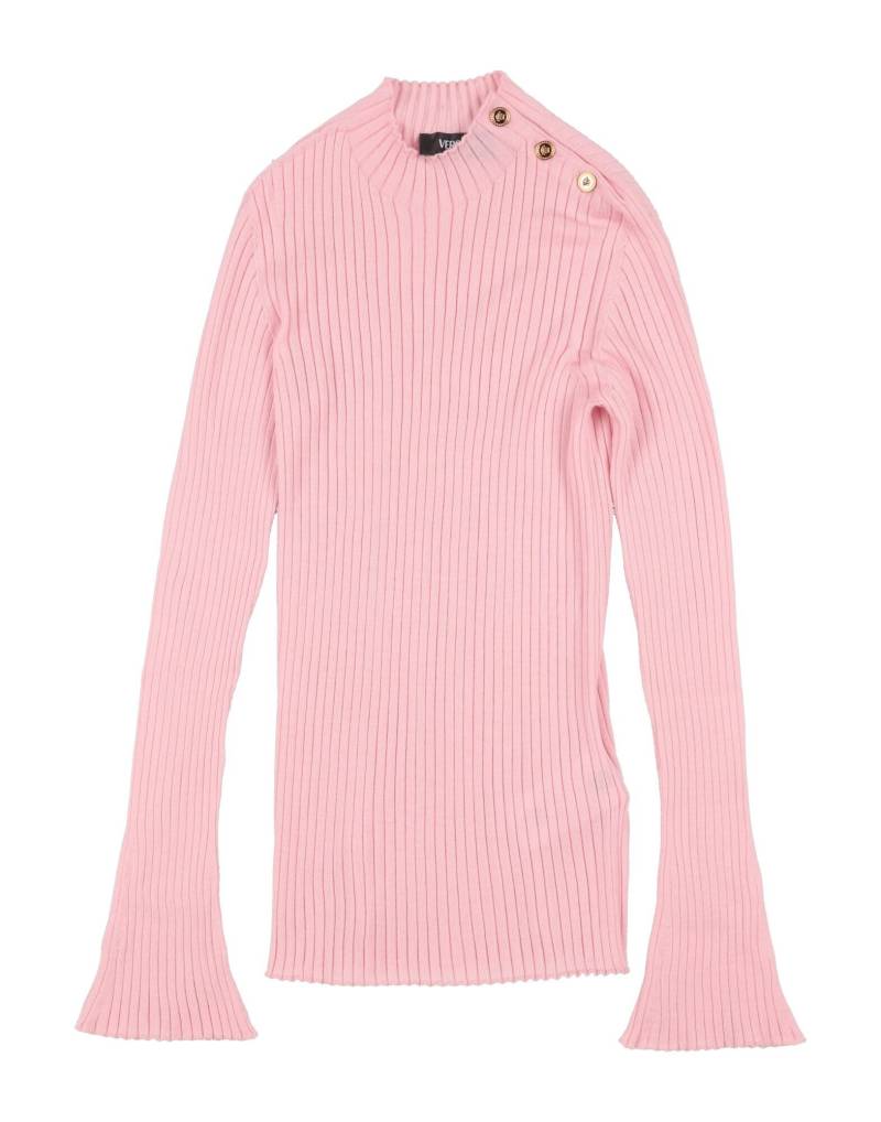 VERSACE YOUNG Rollkragenpullover Kinder Hellrosa von VERSACE YOUNG