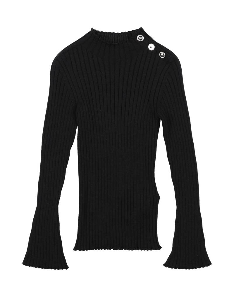 VERSACE YOUNG Rollkragenpullover Kinder Schwarz von VERSACE YOUNG