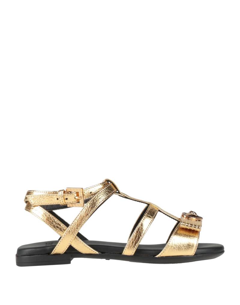 VERSACE YOUNG Sandale Kinder Gold von VERSACE YOUNG