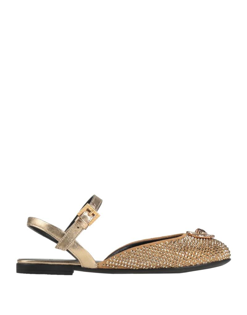 VERSACE YOUNG Ballerina Kinder Kamel von VERSACE YOUNG