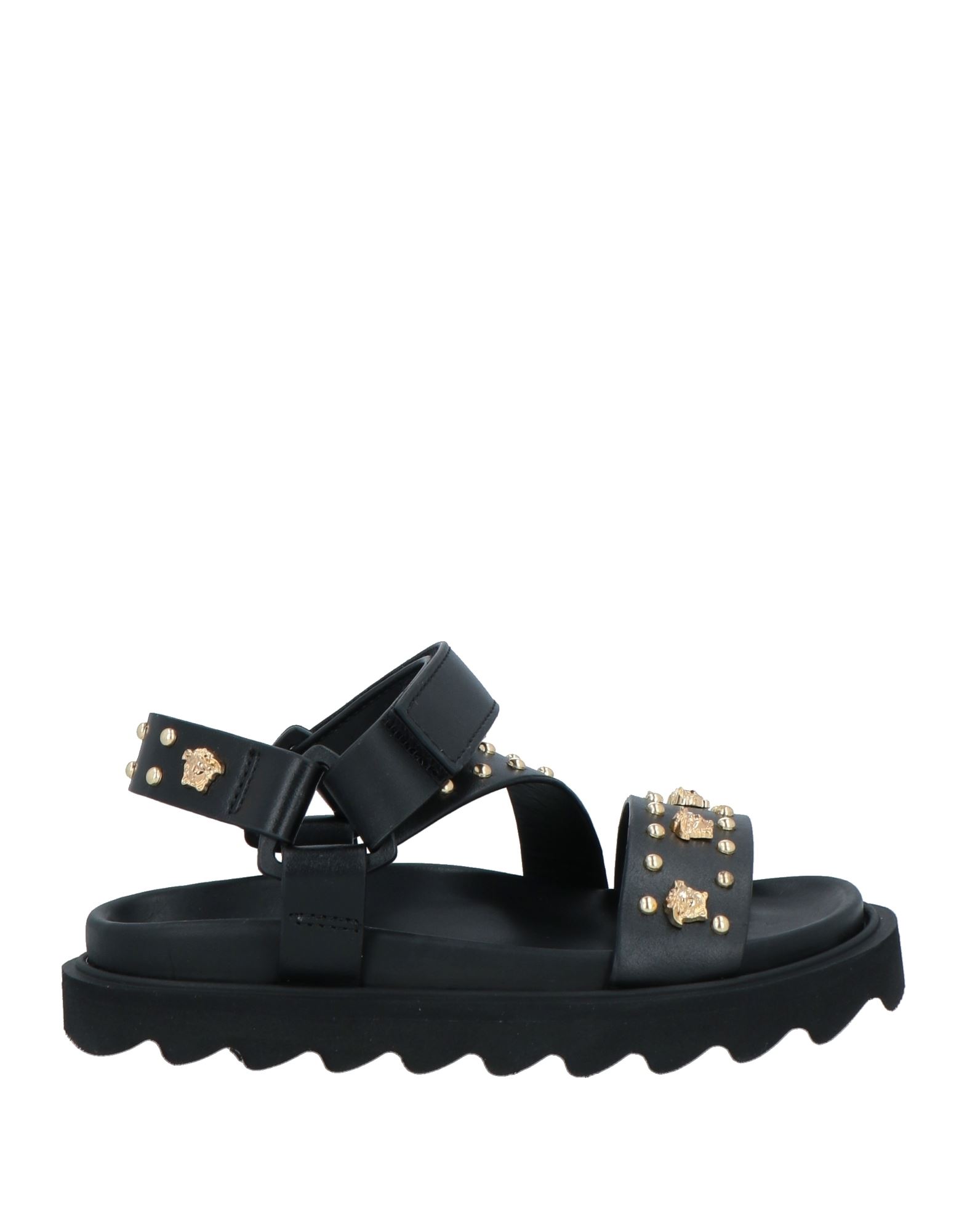 VERSACE YOUNG Sandale Kinder Schwarz von VERSACE YOUNG