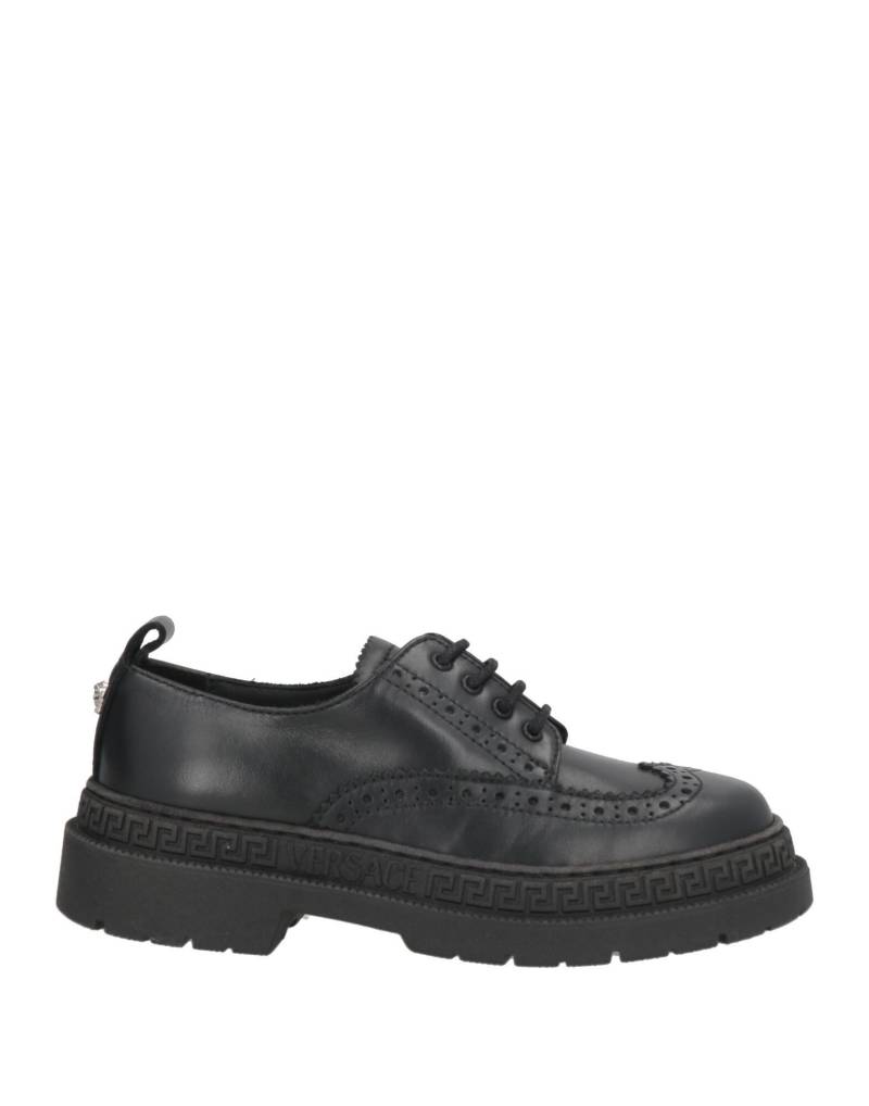 VERSACE YOUNG Schnürschuh Kinder Schwarz von VERSACE YOUNG