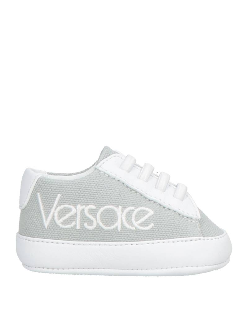 VERSACE YOUNG Schuhe Für Neugeborene Kinder Hellgrau von VERSACE YOUNG