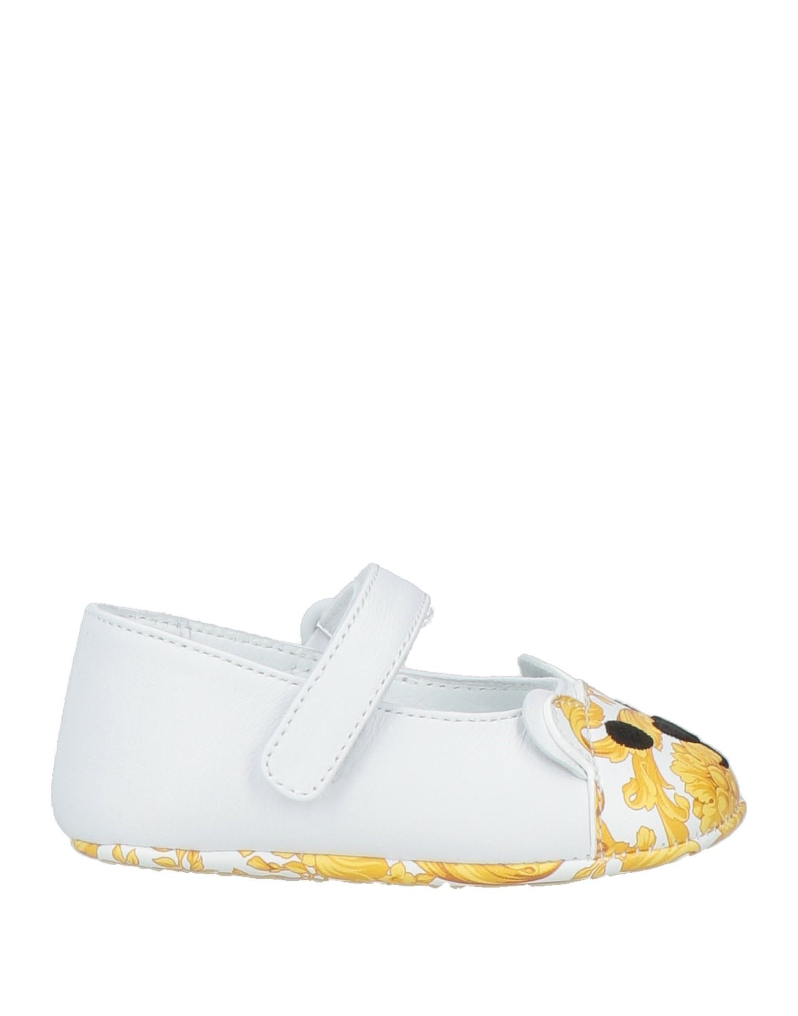 VERSACE YOUNG Schuhe Für Neugeborene Kinder Weiß von VERSACE YOUNG