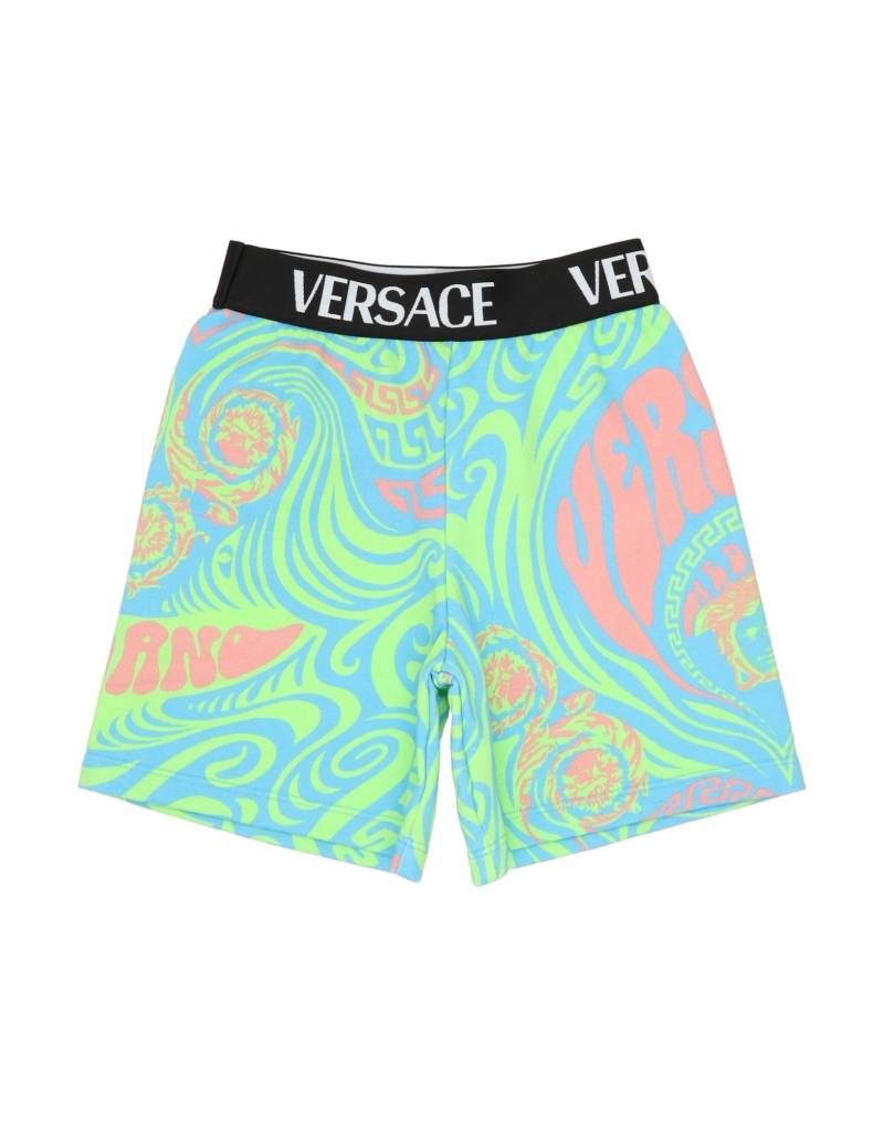 VERSACE YOUNG Shorts & Bermudashorts Kinder Azurblau von VERSACE YOUNG
