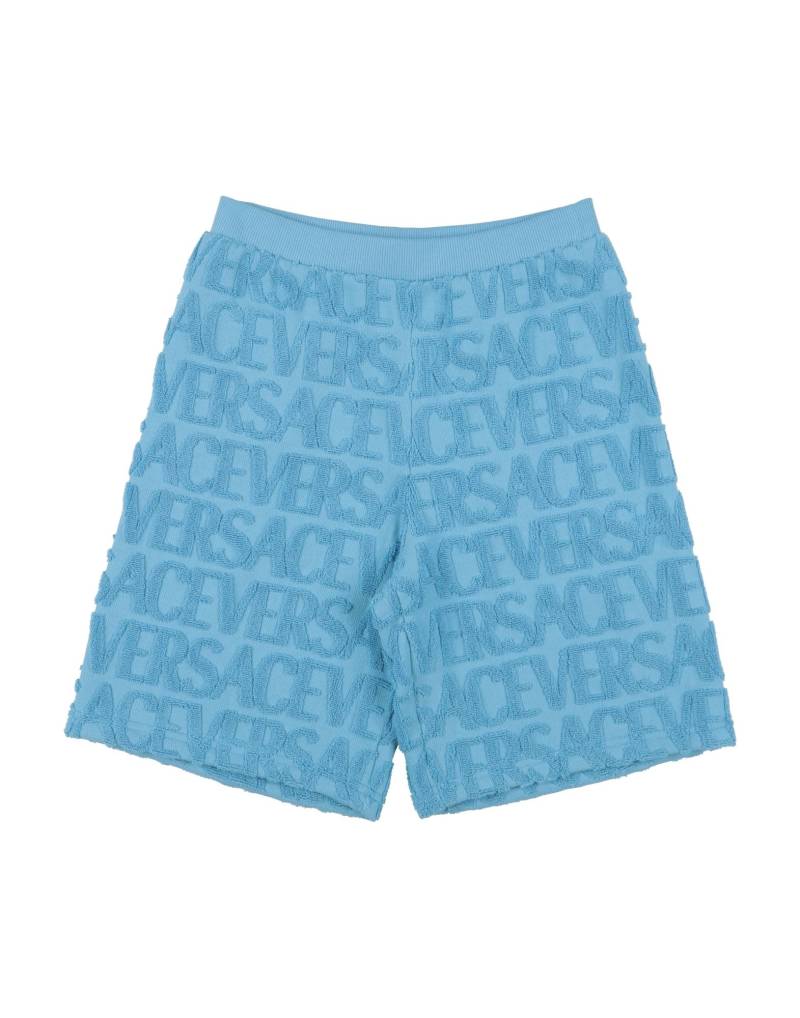 VERSACE YOUNG Shorts & Bermudashorts Kinder Azurblau von VERSACE YOUNG