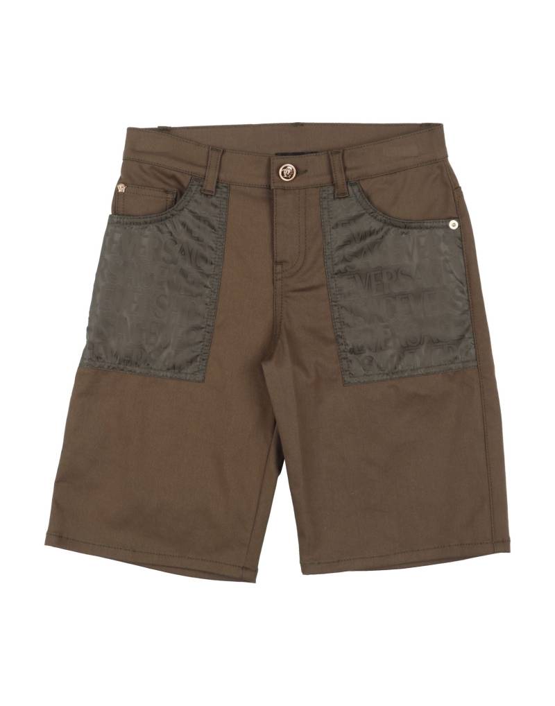 VERSACE YOUNG Shorts & Bermudashorts Kinder Dunkelbraun von VERSACE YOUNG