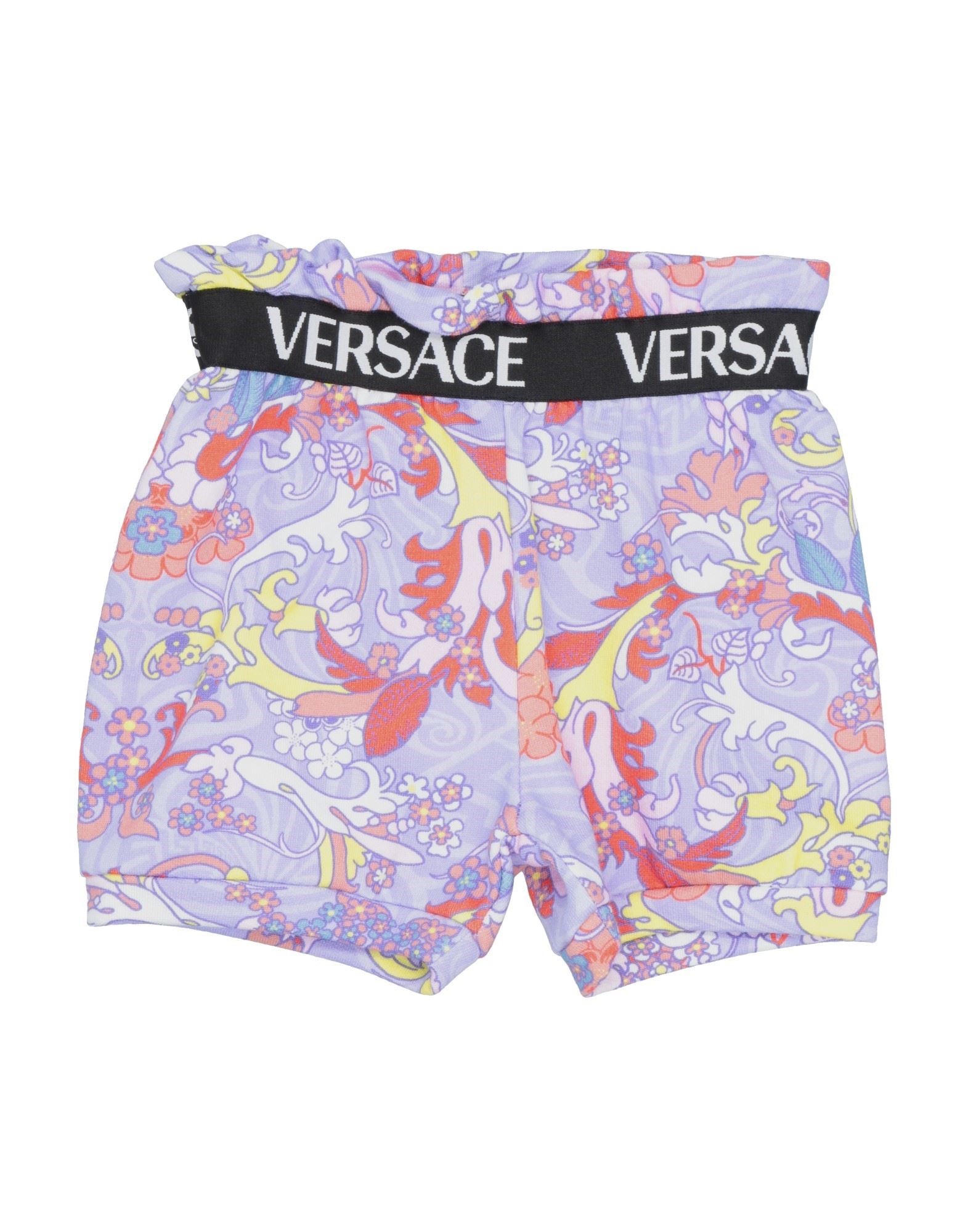 VERSACE YOUNG Shorts & Bermudashorts Kinder Flieder von VERSACE YOUNG