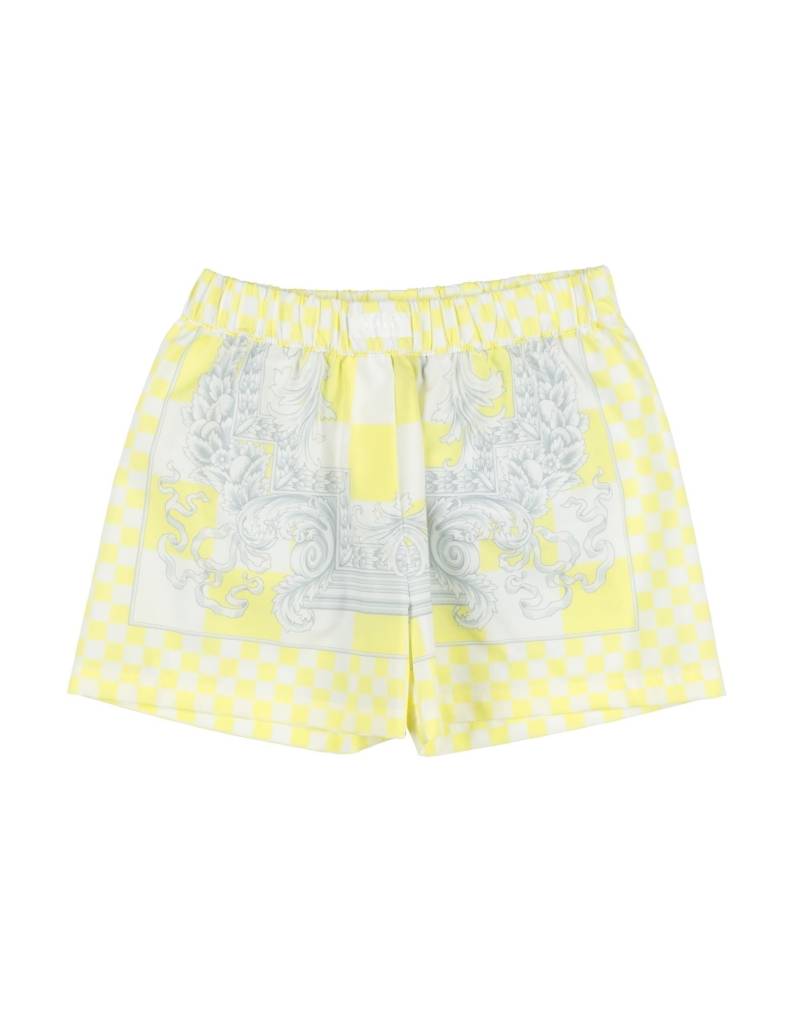 VERSACE YOUNG Shorts & Bermudashorts Kinder Gelb von VERSACE YOUNG