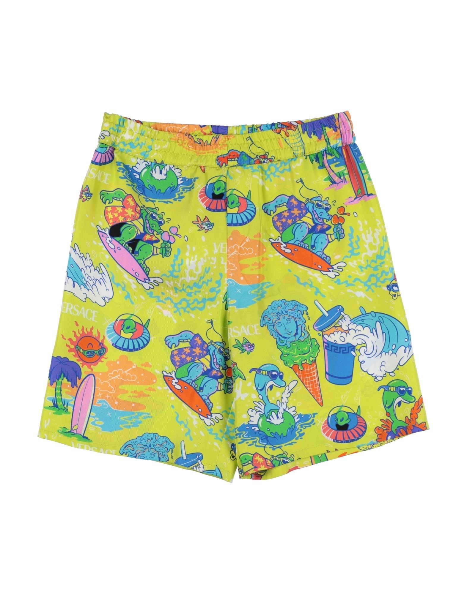 VERSACE YOUNG Shorts & Bermudashorts Kinder Hellgrün von VERSACE YOUNG