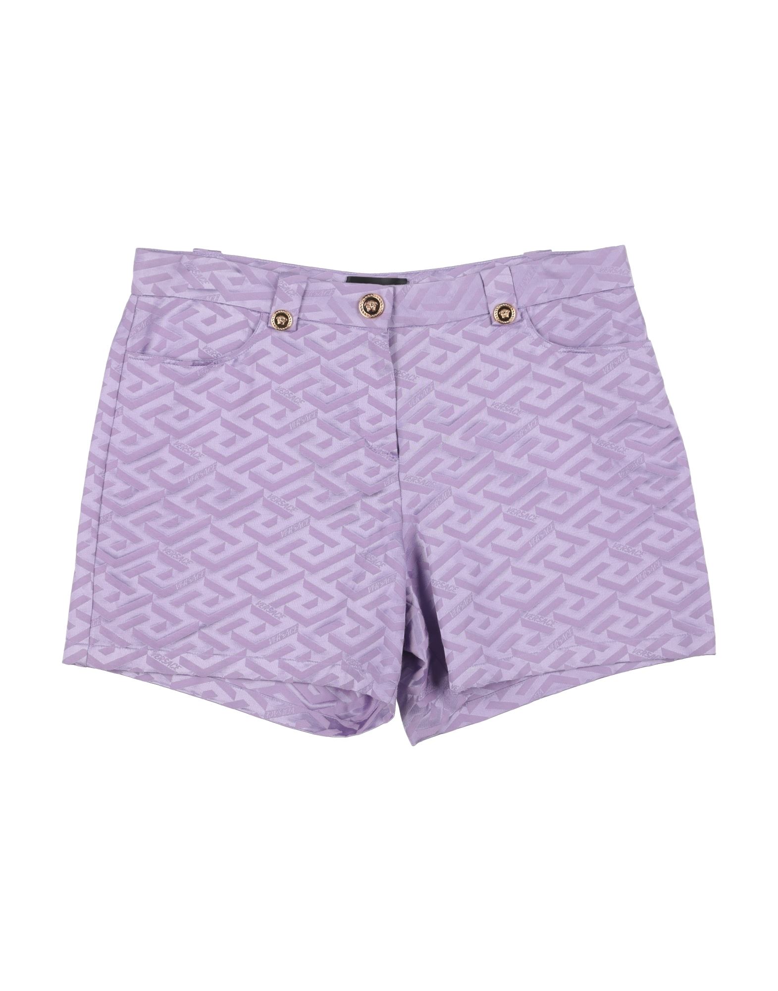 VERSACE YOUNG Shorts & Bermudashorts Kinder Lila von VERSACE YOUNG