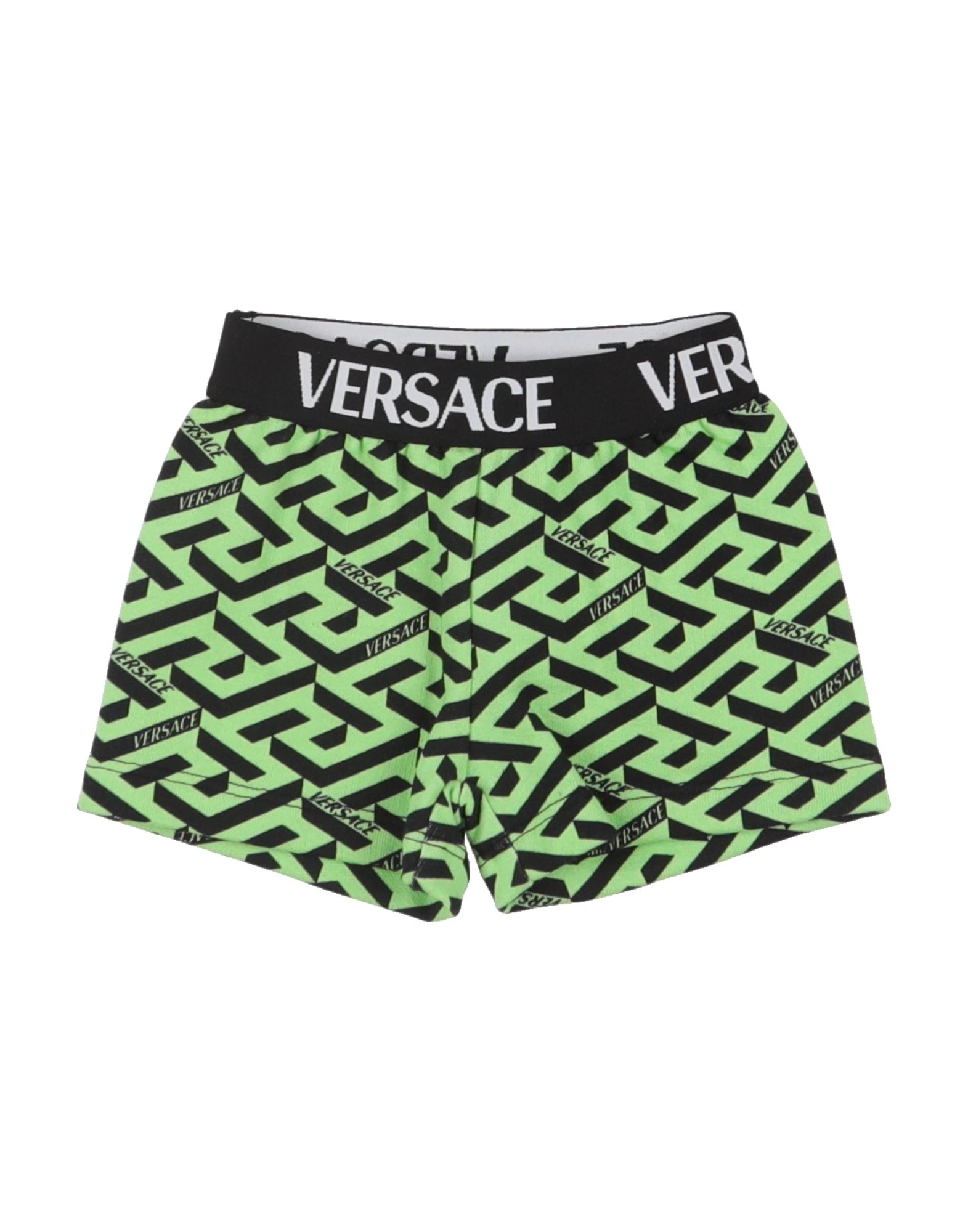 VERSACE YOUNG Shorts & Bermudashorts Kinder Säuregrün von VERSACE YOUNG