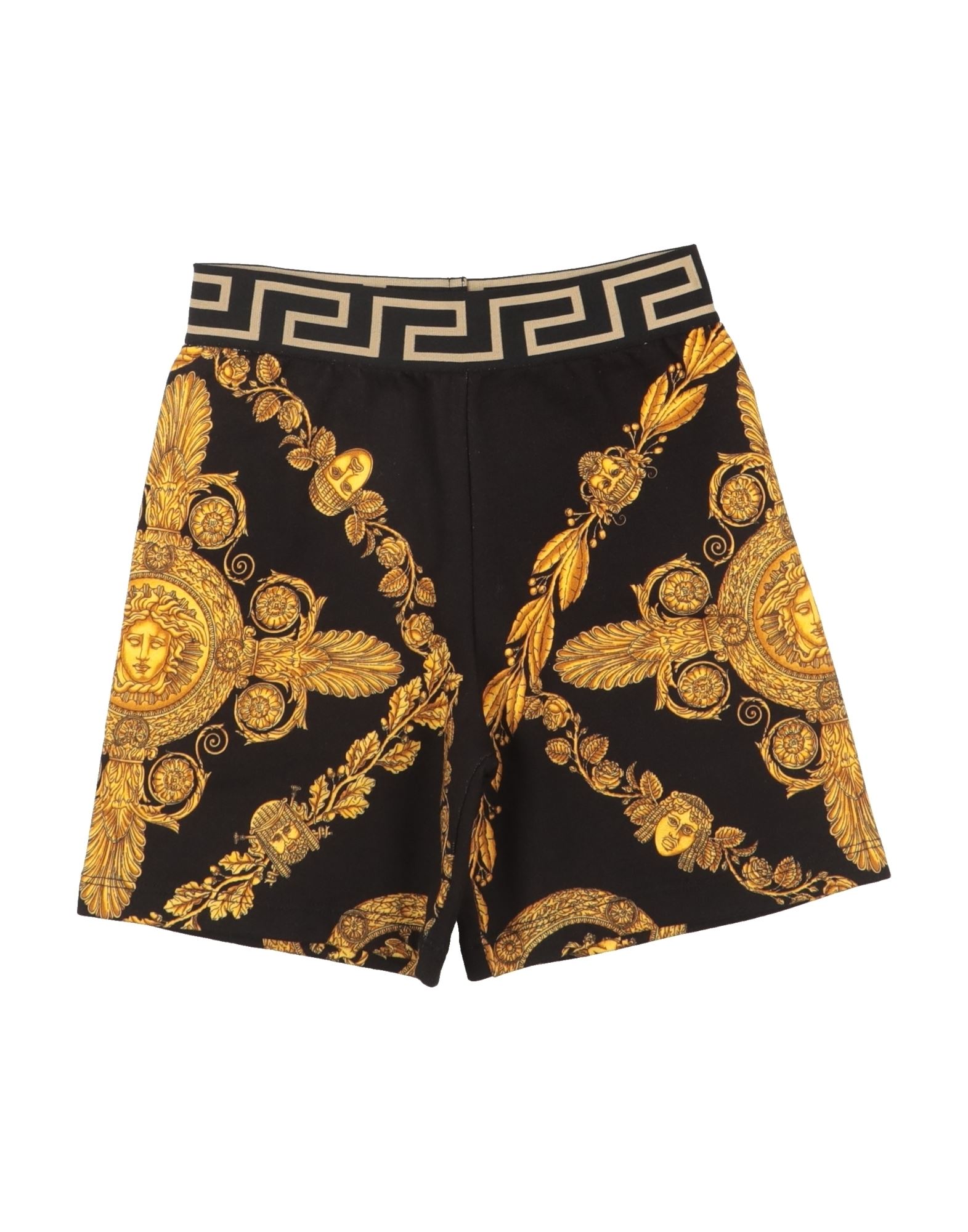 VERSACE YOUNG Shorts & Bermudashorts Kinder Schwarz von VERSACE YOUNG