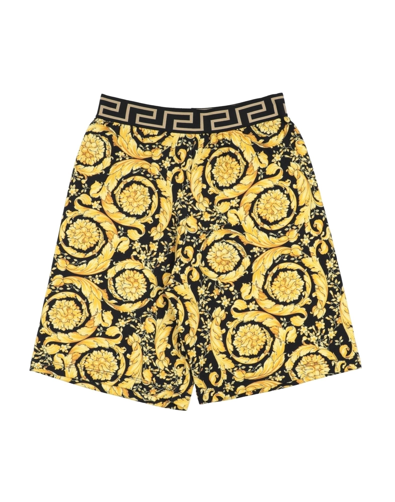 VERSACE YOUNG Shorts & Bermudashorts Kinder Schwarz von VERSACE YOUNG