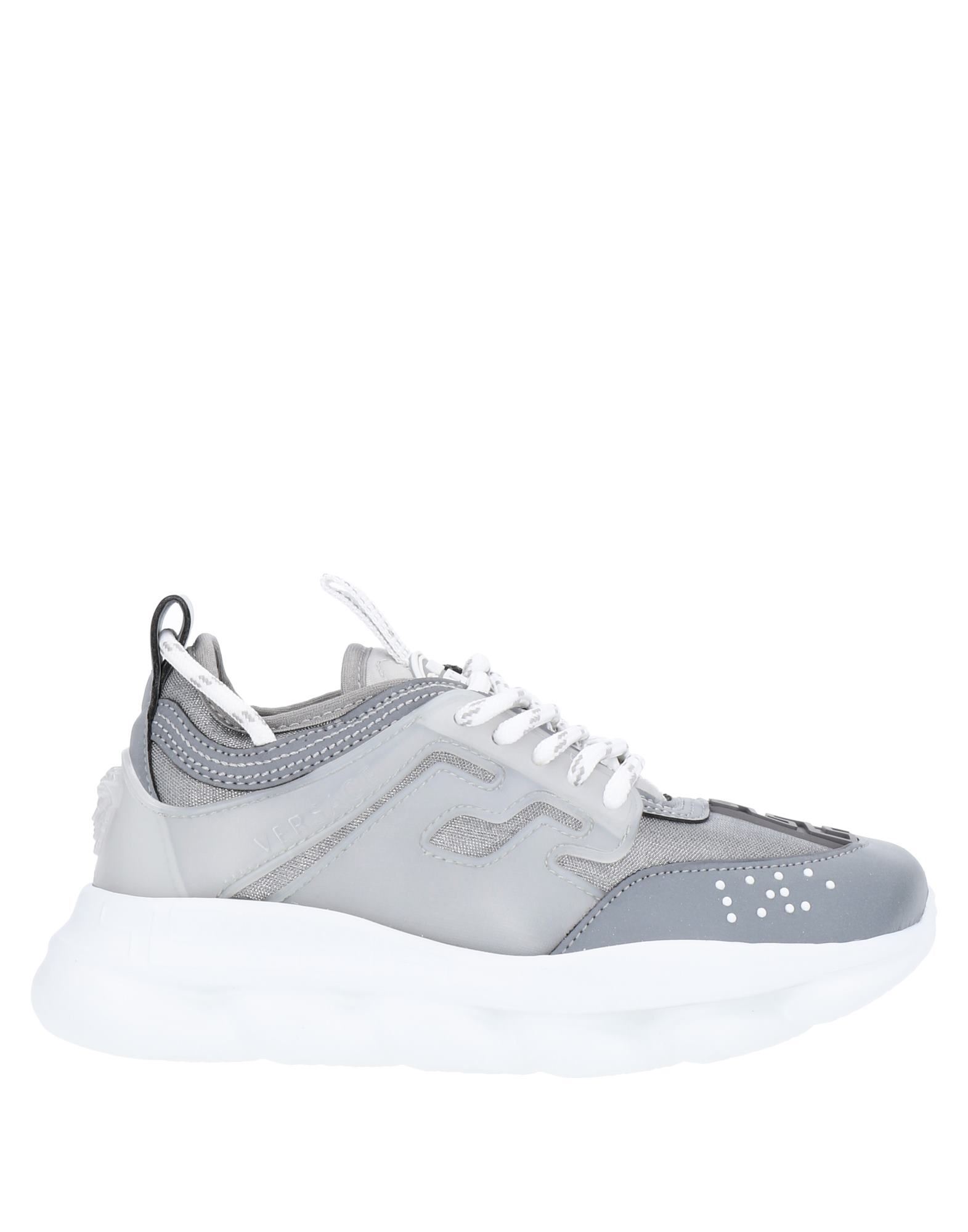 VERSACE YOUNG Sneakers Kinder Grau von VERSACE YOUNG