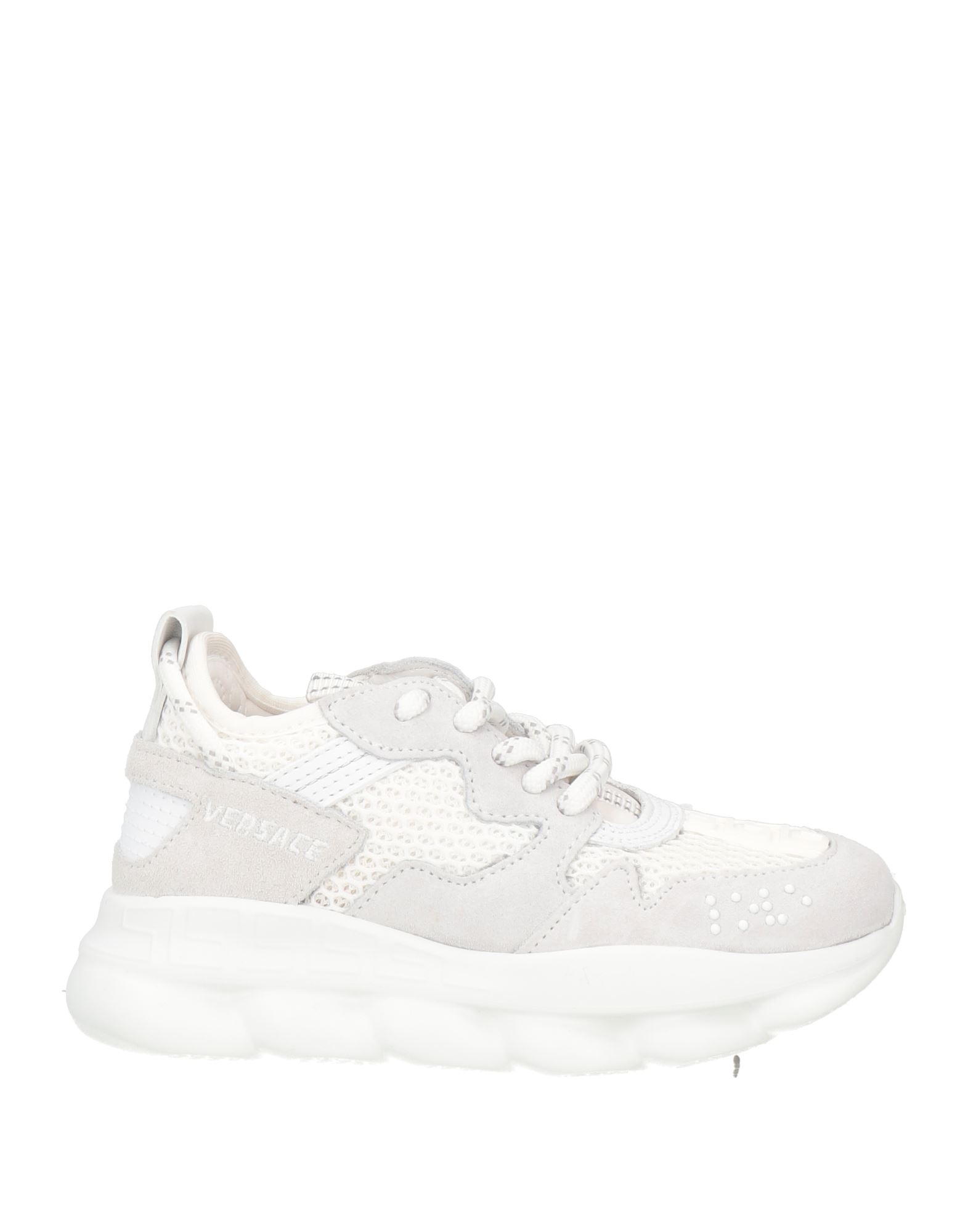 VERSACE YOUNG Sneakers Kinder Hellgrau von VERSACE YOUNG