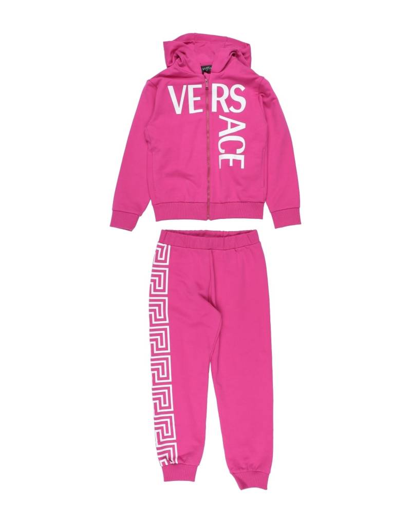 VERSACE YOUNG Sportanzug Kinder Fuchsia von VERSACE YOUNG