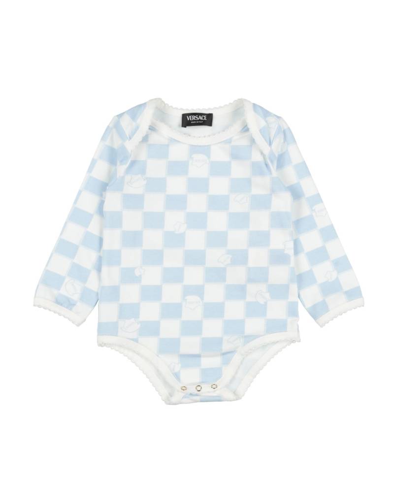 VERSACE YOUNG Strampelanzug Kinder Hellblau von VERSACE YOUNG