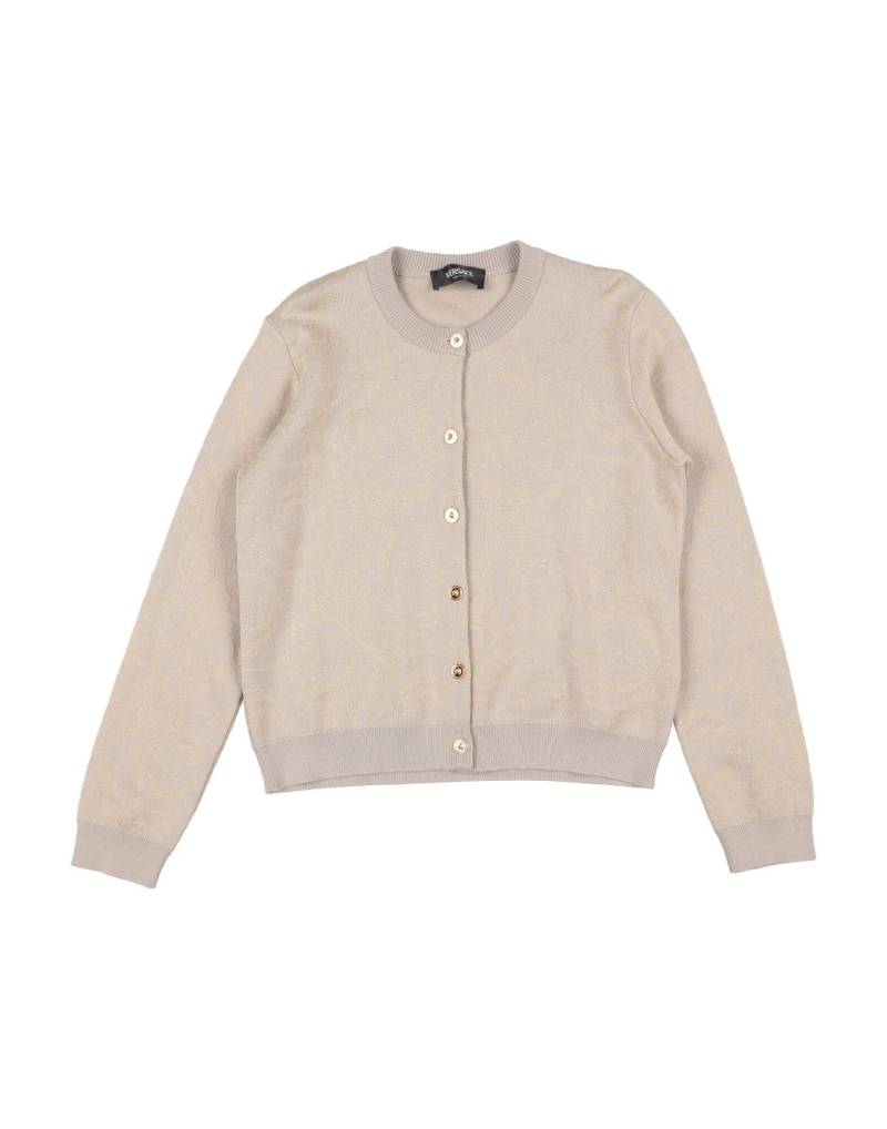 VERSACE YOUNG Strickjacke Kinder Beige von VERSACE YOUNG