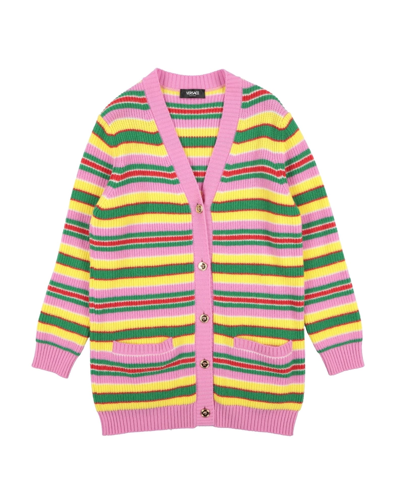 VERSACE YOUNG Strickjacke Kinder Fuchsia von VERSACE YOUNG