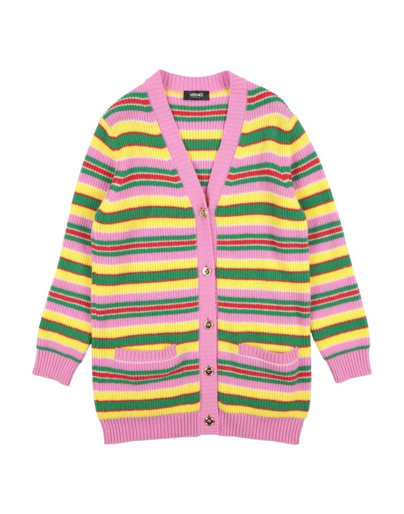 VERSACE YOUNG Strickjacke Kinder Fuchsia von VERSACE YOUNG