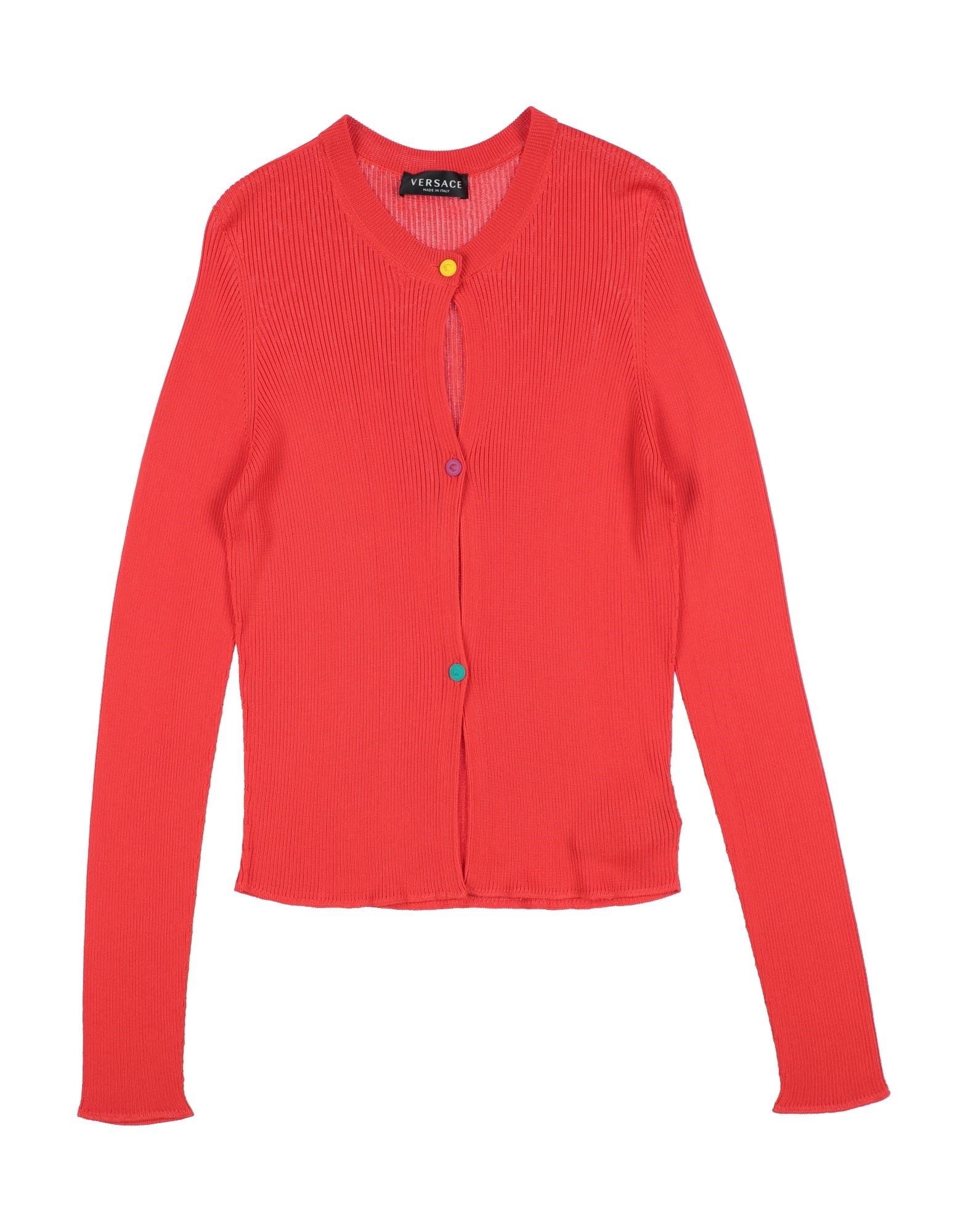 VERSACE YOUNG Strickjacke Kinder Rot von VERSACE YOUNG