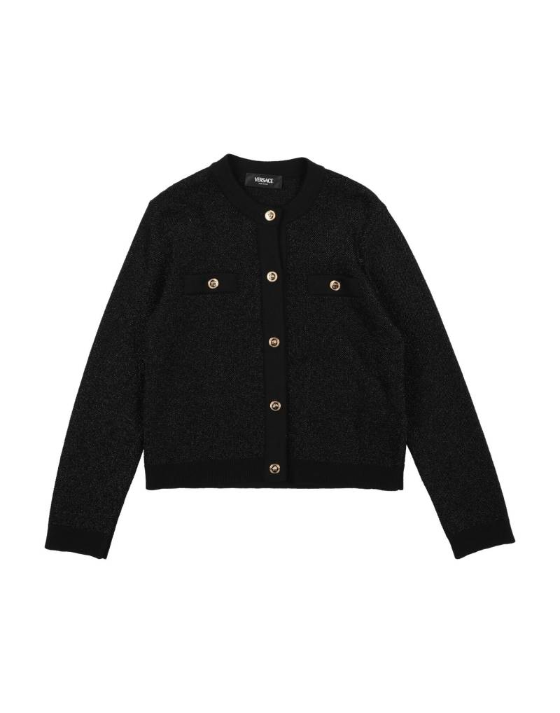 VERSACE YOUNG Strickjacke Kinder Schwarz von VERSACE YOUNG