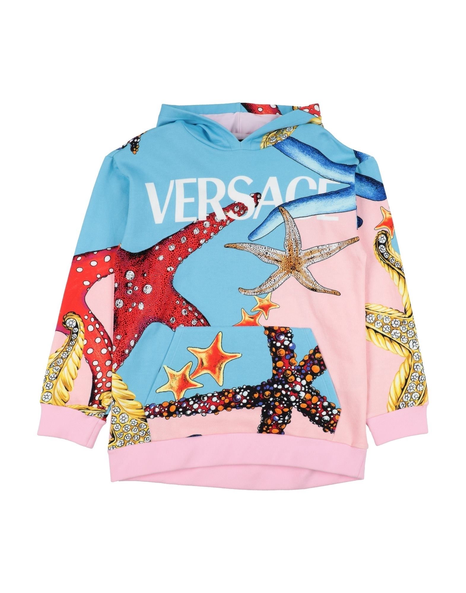 VERSACE YOUNG Sweatshirt Kinder Azurblau von VERSACE YOUNG