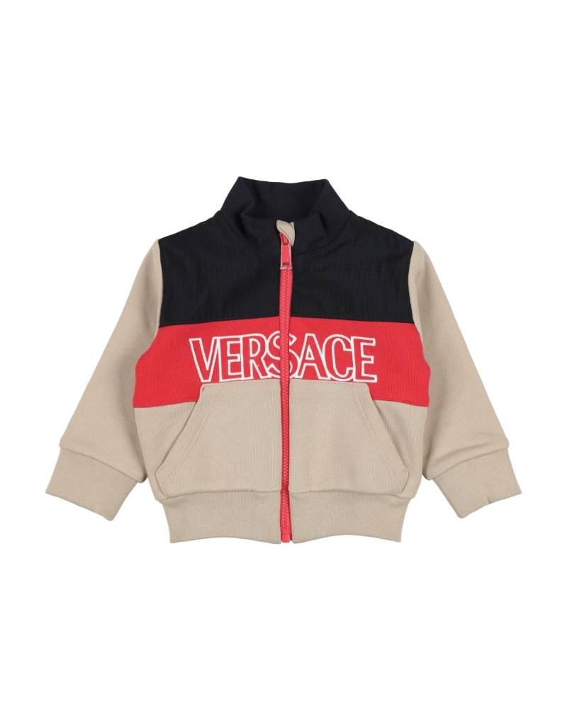 VERSACE YOUNG Sweatshirt Kinder Beige von VERSACE YOUNG