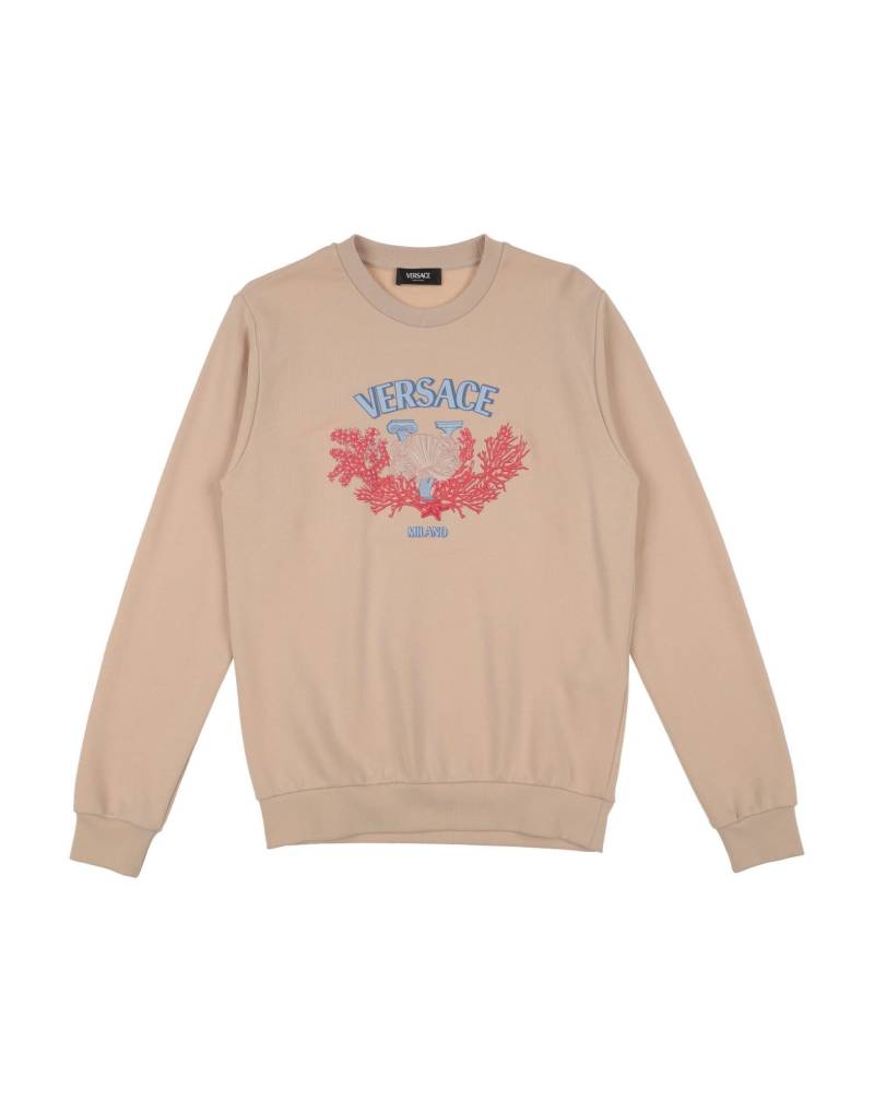 VERSACE YOUNG Sweatshirt Kinder Beige von VERSACE YOUNG