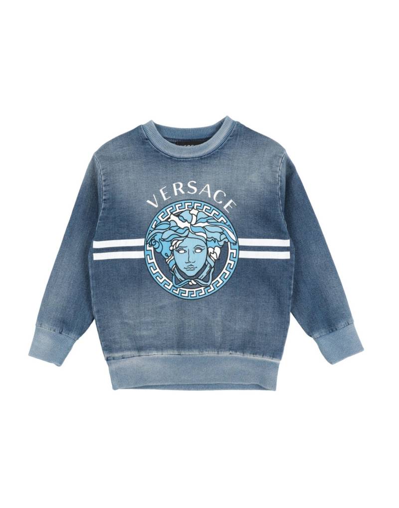 VERSACE YOUNG Sweatshirt Kinder Blau von VERSACE YOUNG