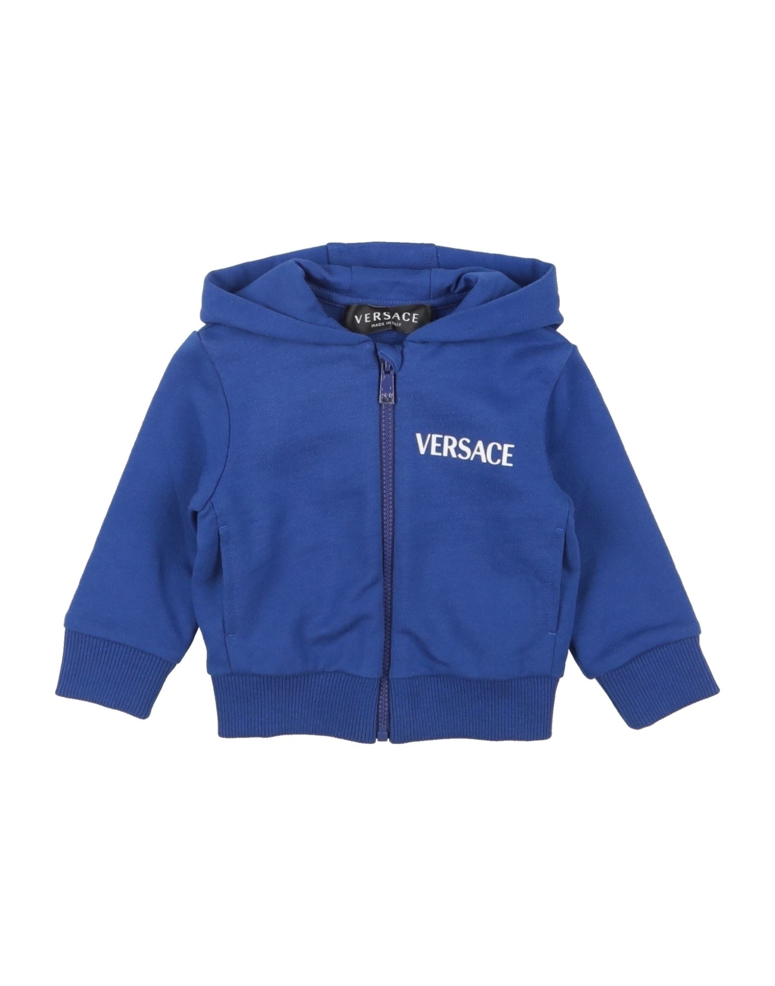 VERSACE YOUNG Sweatshirt Kinder Blau von VERSACE YOUNG