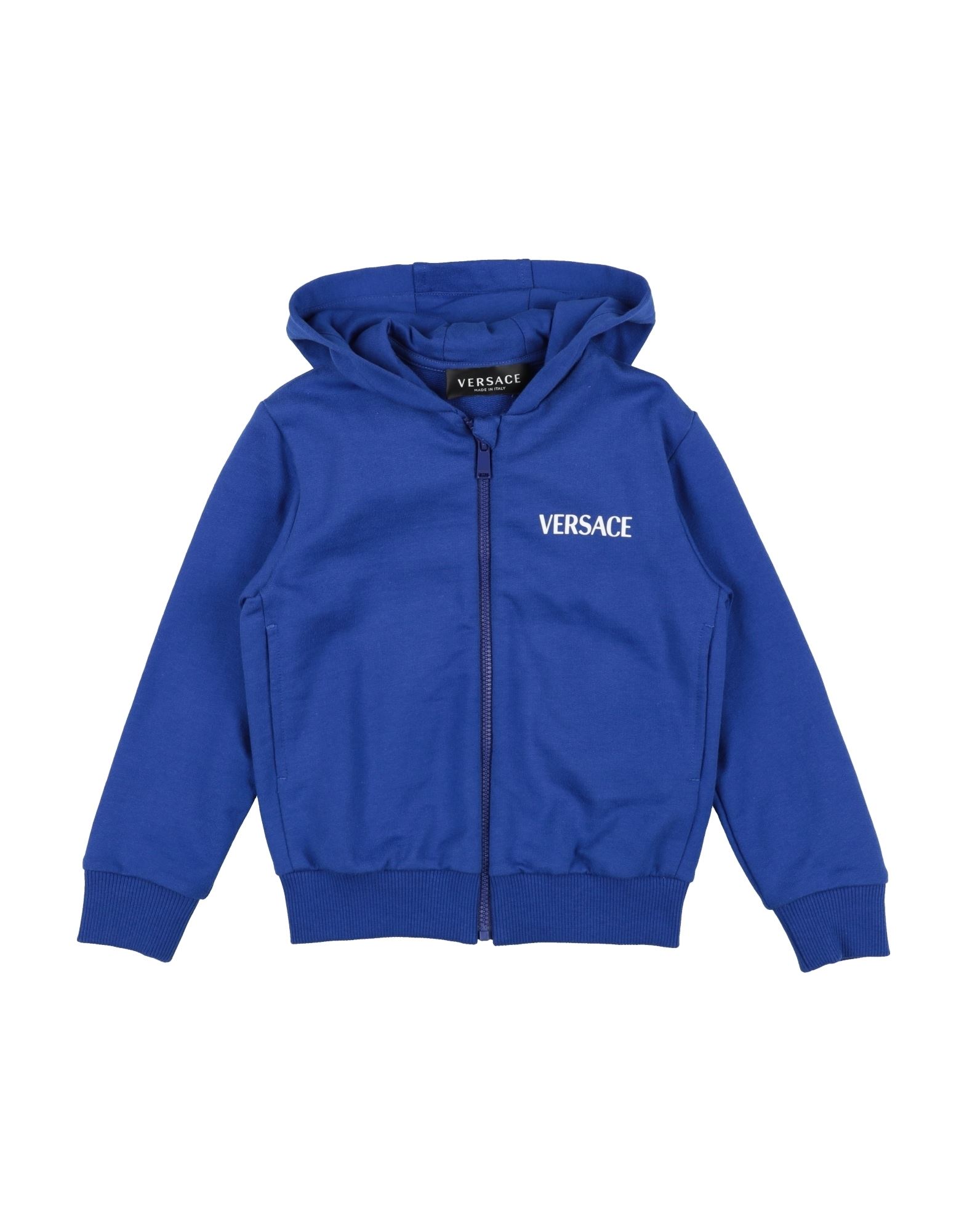 VERSACE YOUNG Sweatshirt Kinder Blau von VERSACE YOUNG