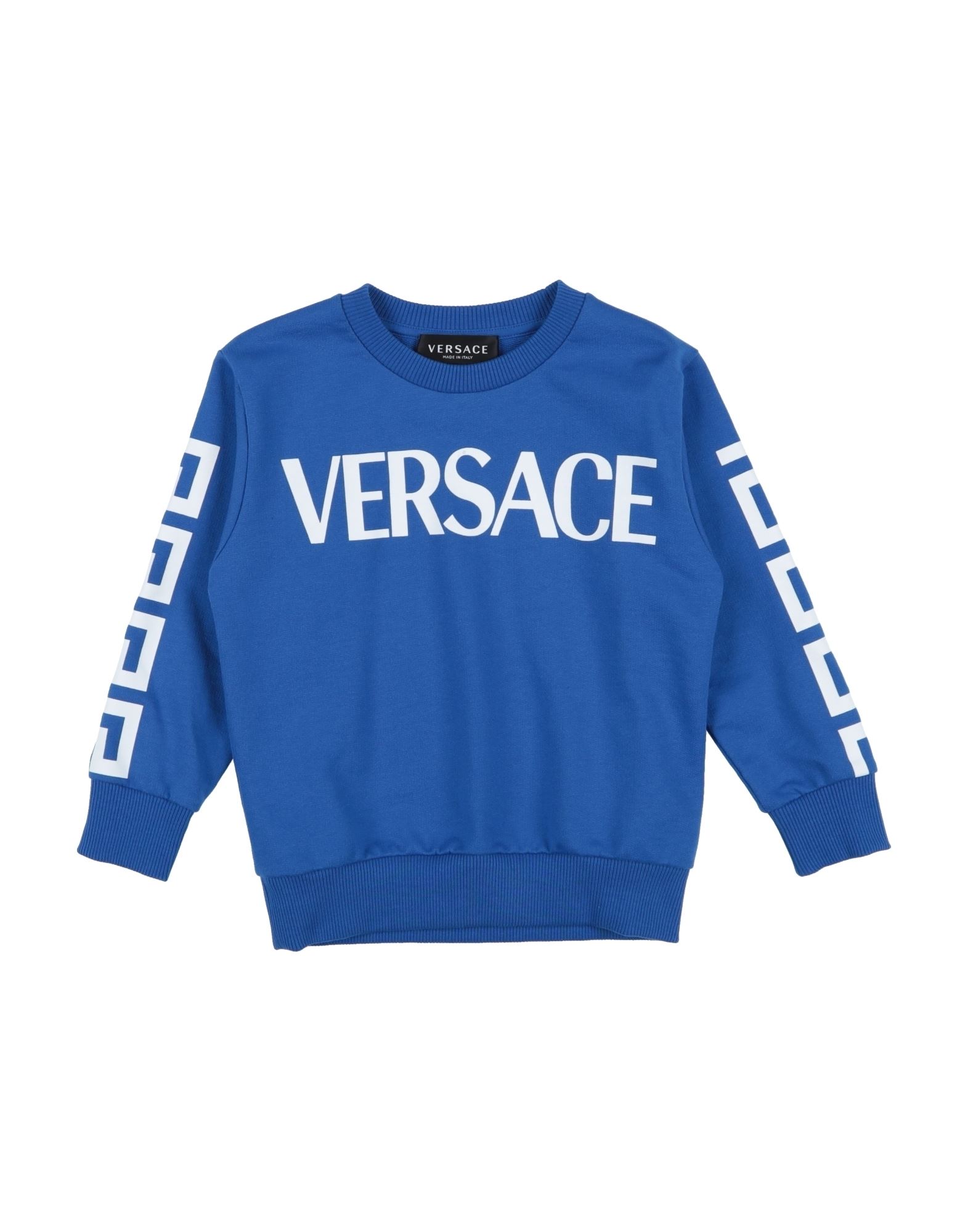 VERSACE YOUNG Sweatshirt Kinder Blau von VERSACE YOUNG