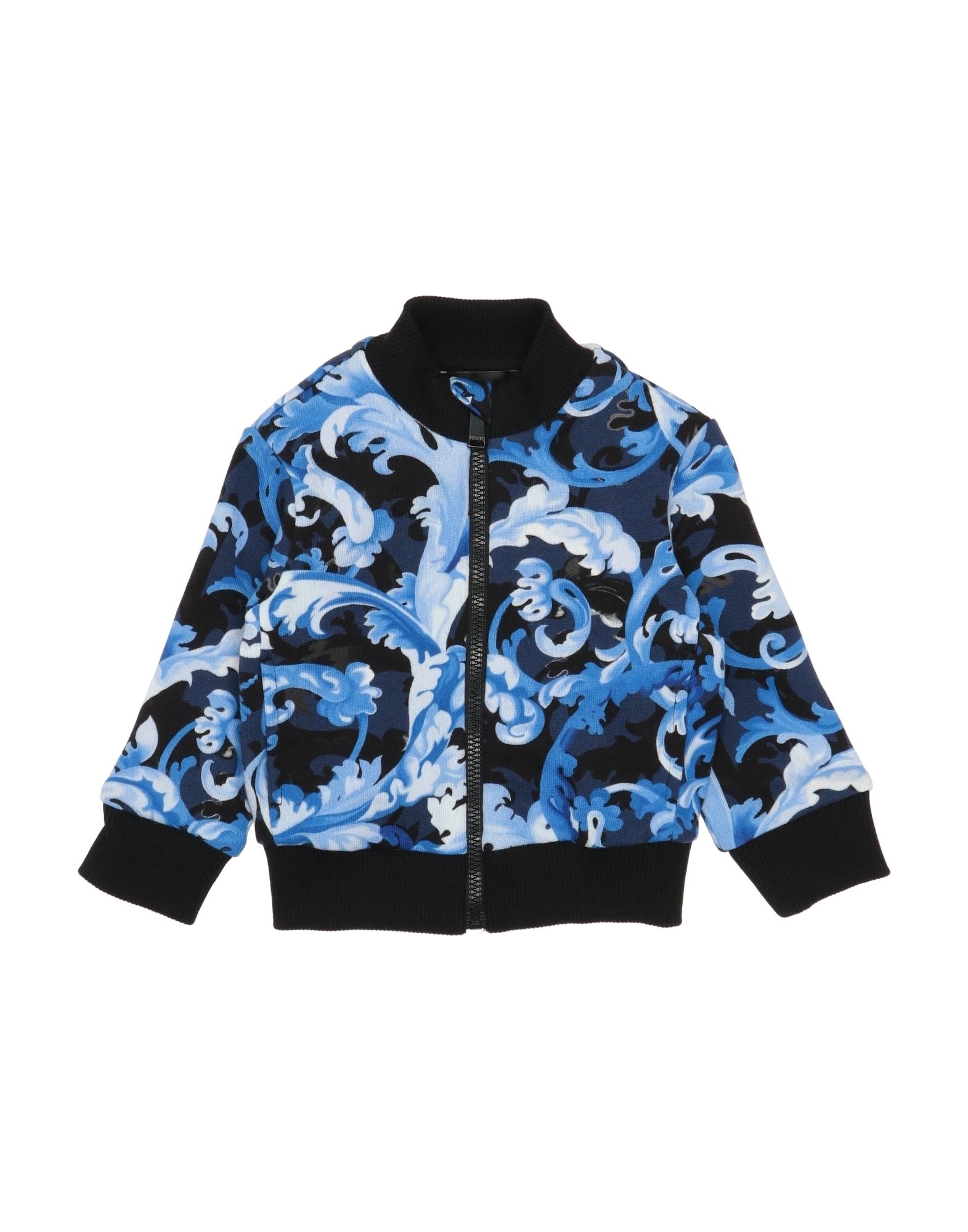 VERSACE YOUNG Sweatshirt Kinder Blau von VERSACE YOUNG