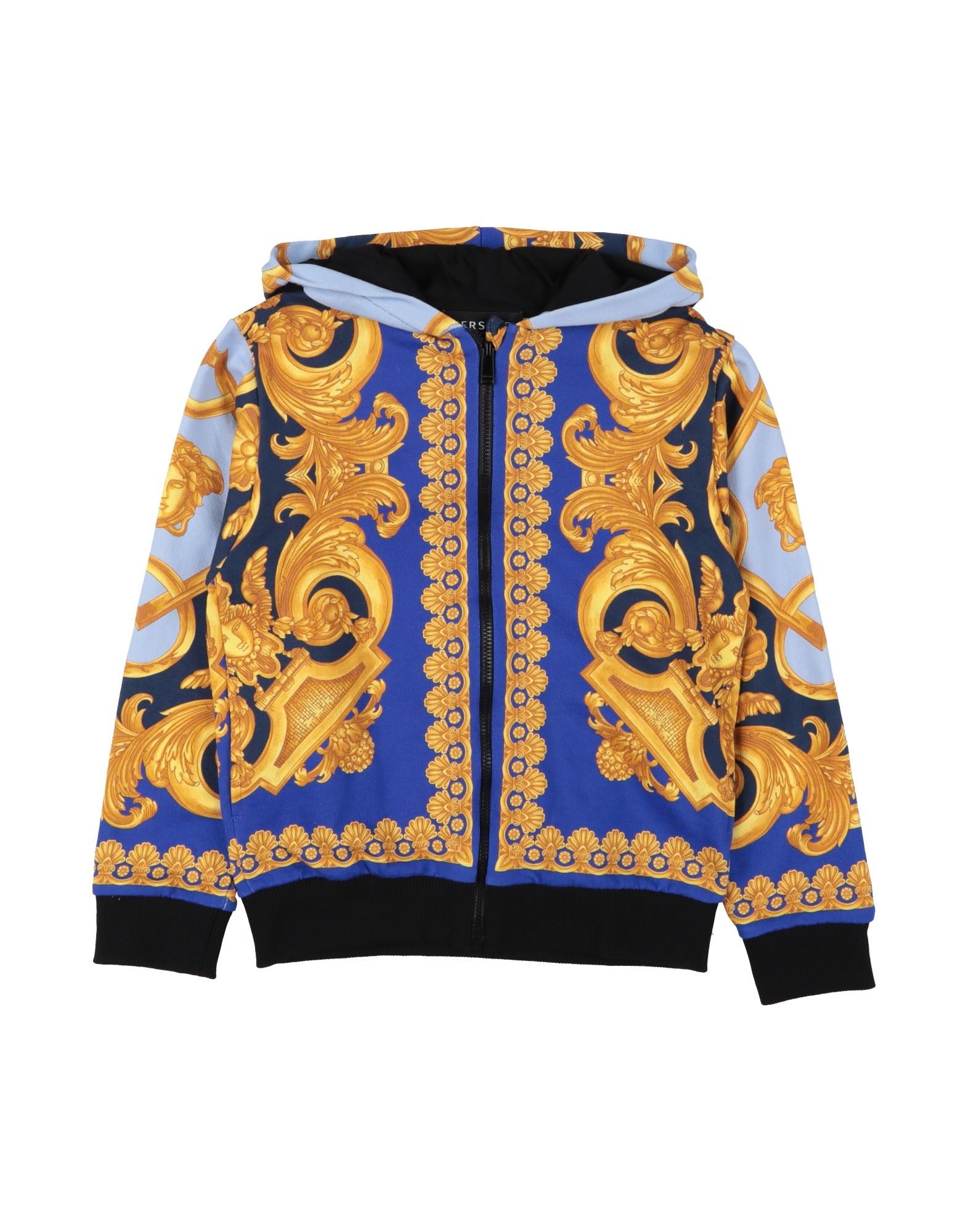 VERSACE YOUNG Sweatshirt Kinder Blau von VERSACE YOUNG