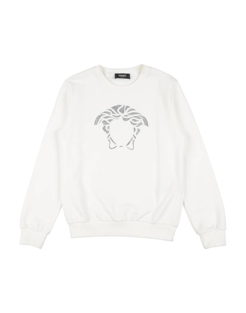 VERSACE YOUNG Sweatshirt Kinder Cremeweiß von VERSACE YOUNG