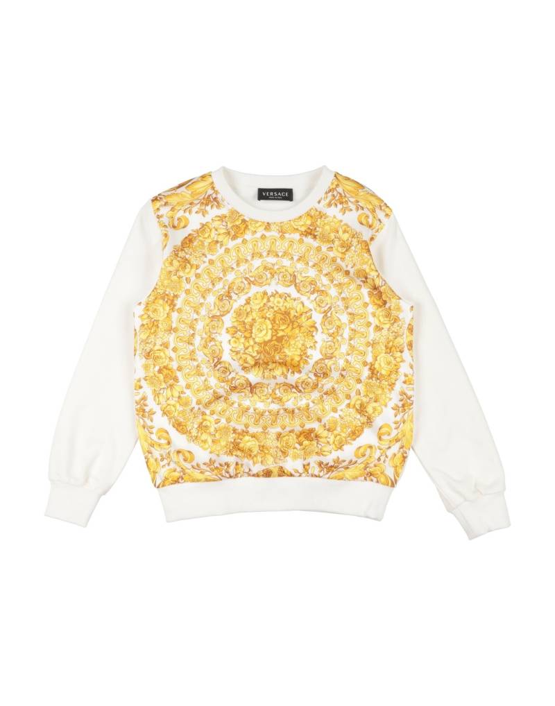 VERSACE YOUNG Sweatshirt Kinder Elfenbein von VERSACE YOUNG