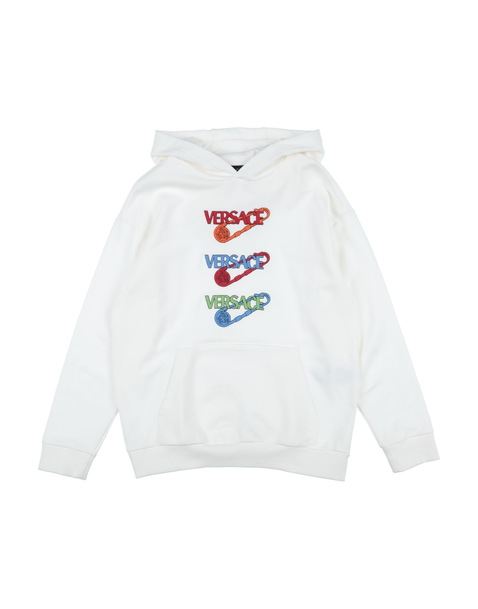 VERSACE YOUNG Sweatshirt Kinder Elfenbein von VERSACE YOUNG