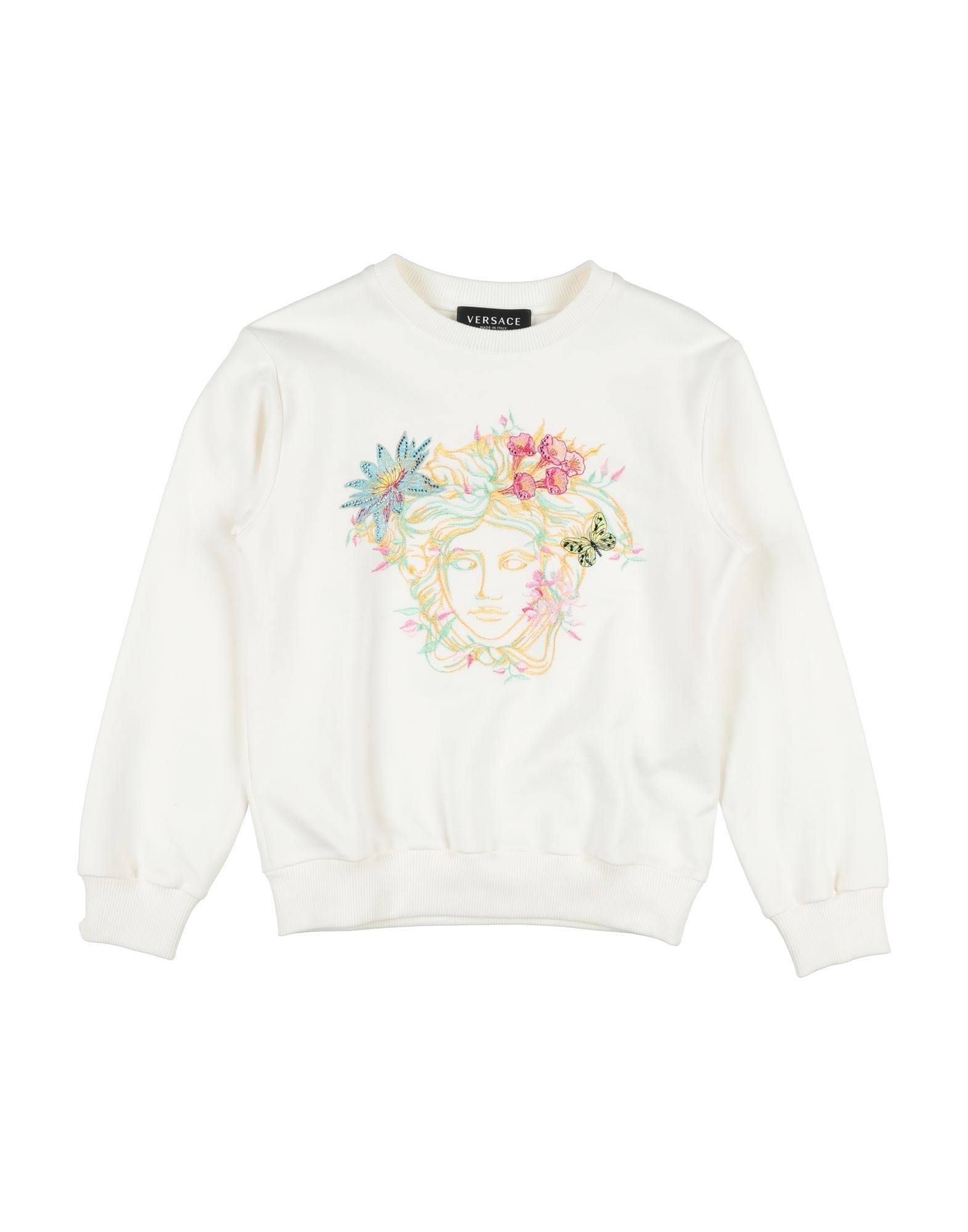 VERSACE YOUNG Sweatshirt Kinder Elfenbein von VERSACE YOUNG