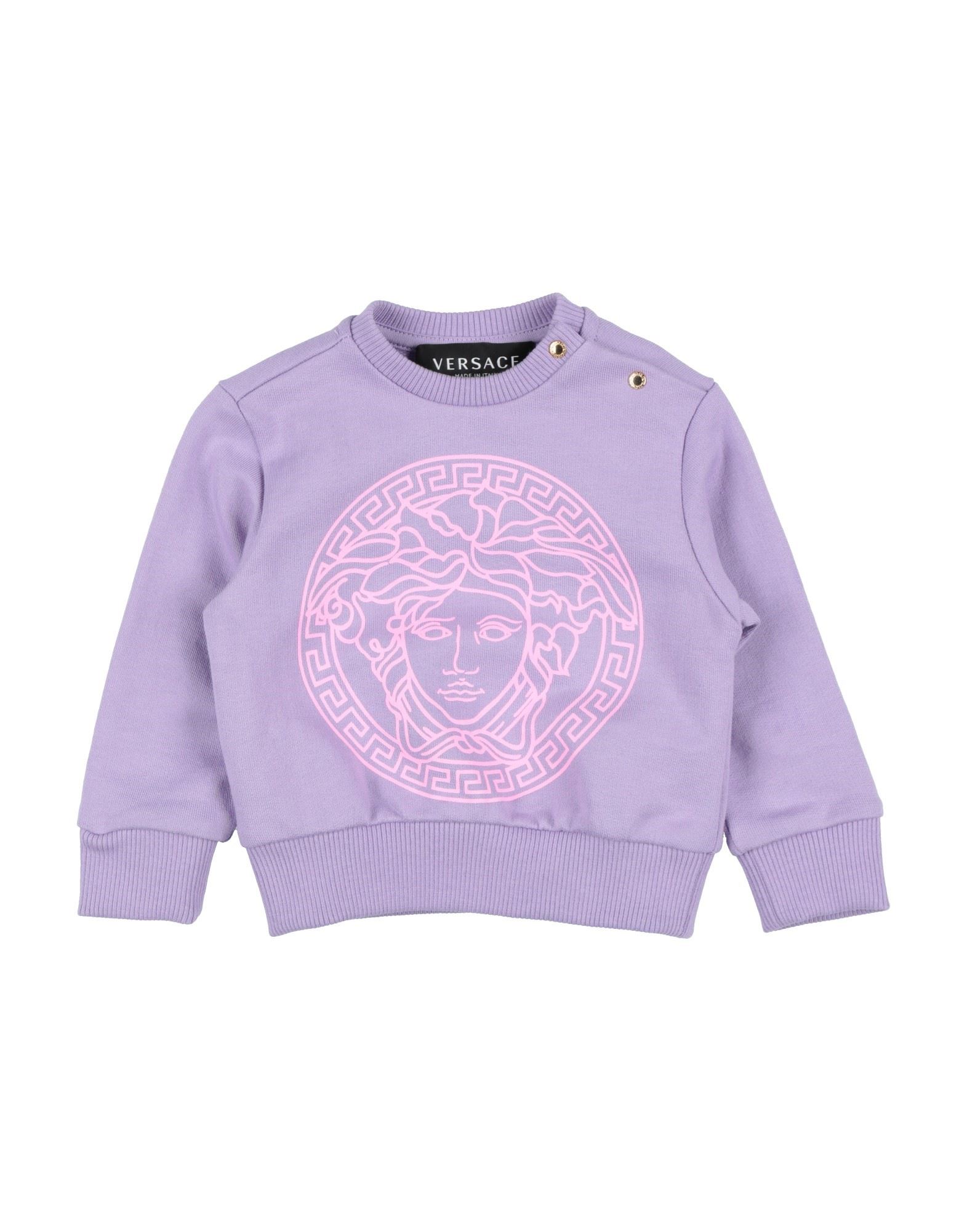 VERSACE YOUNG Sweatshirt Kinder Flieder von VERSACE YOUNG