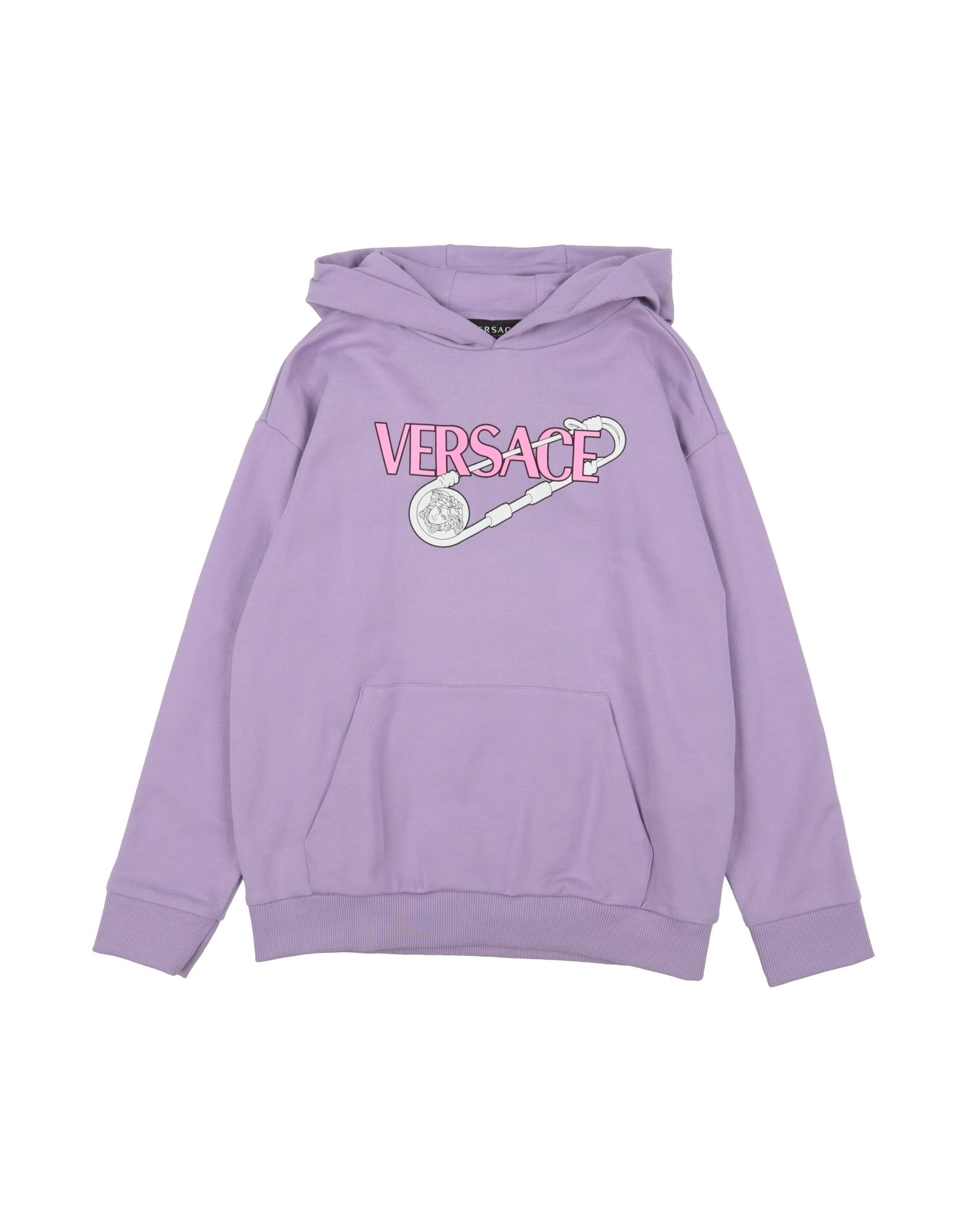 VERSACE YOUNG Sweatshirt Kinder Flieder von VERSACE YOUNG