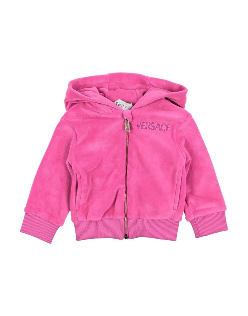 VERSACE YOUNG Sweatshirt Kinder Fuchsia von VERSACE YOUNG